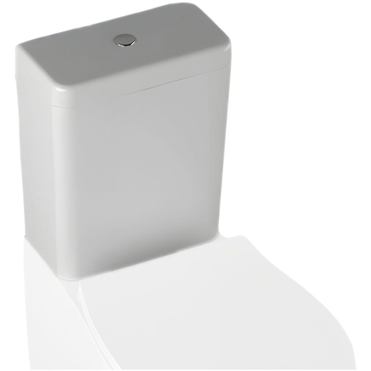 Бачок для унитаза напольного Allen Brau Fantasy 4.11010.20 белый глянец