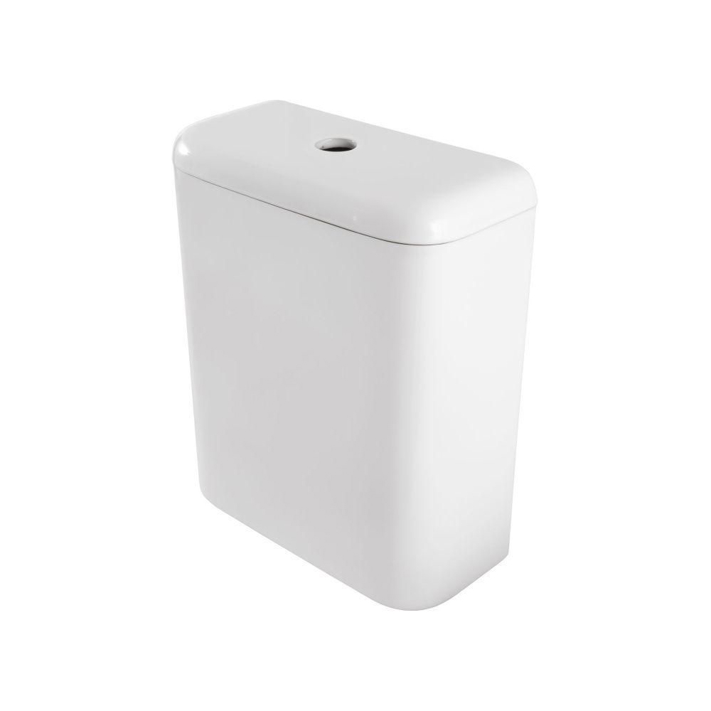 Бачок для унитаза напольного Allen Brau Infinity 4.21002.20 белый глянец