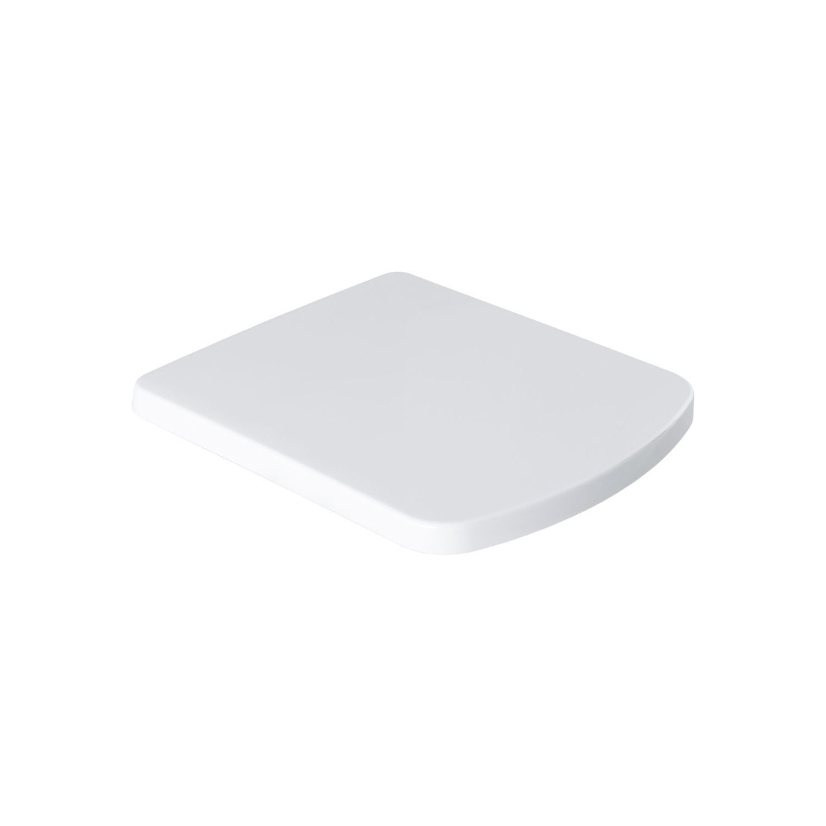 Сиденье для унитаза Allen Brau Infinity 4.21010.20 белый глянец