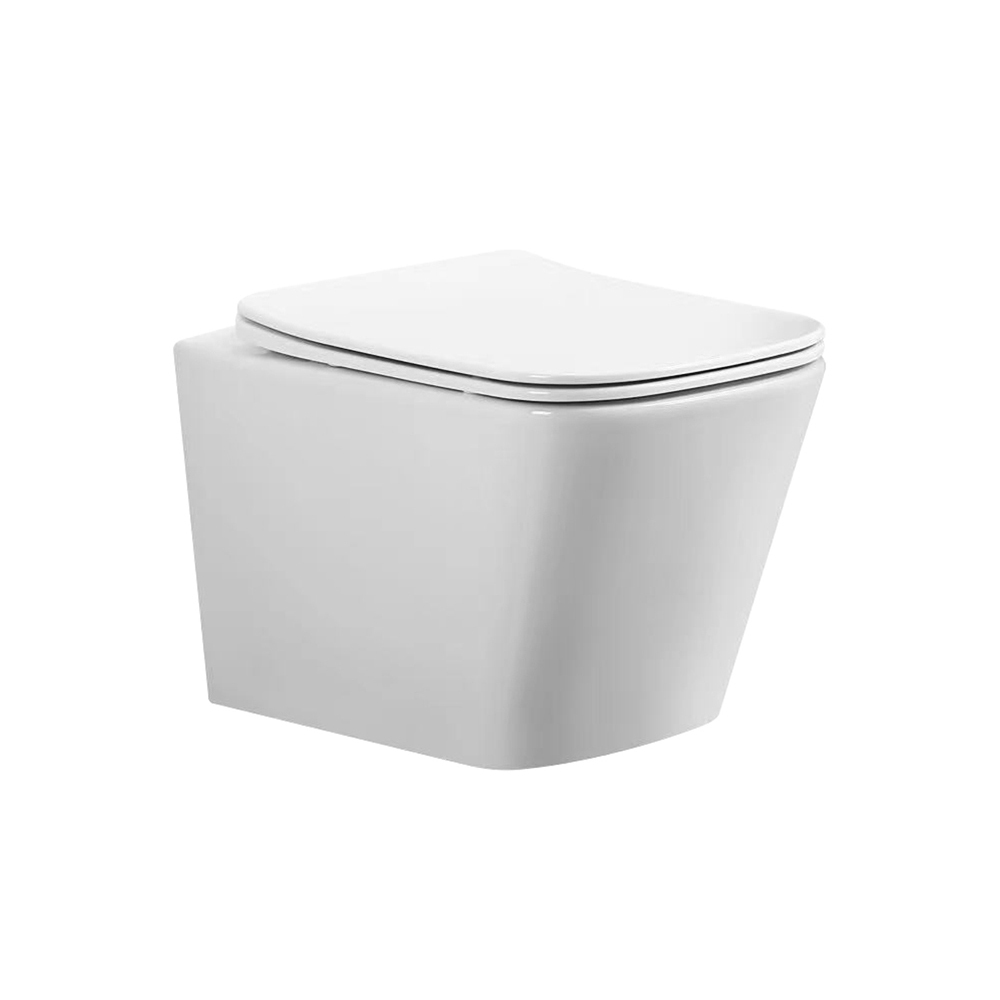 Унитаз подвесной Gid Cuadrado 49x34x36см, Tr2143 62257Y, белый