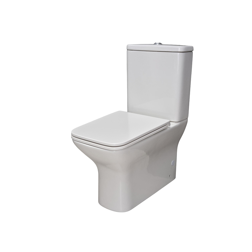 Унитаз напольный Gid Concavo 64.5x37x83см, Tn2125 62245Y, белый