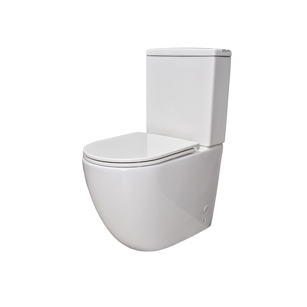 Унитаз напольный Gid Convexo 62x36x84см, Tn2188 62249Y, белый