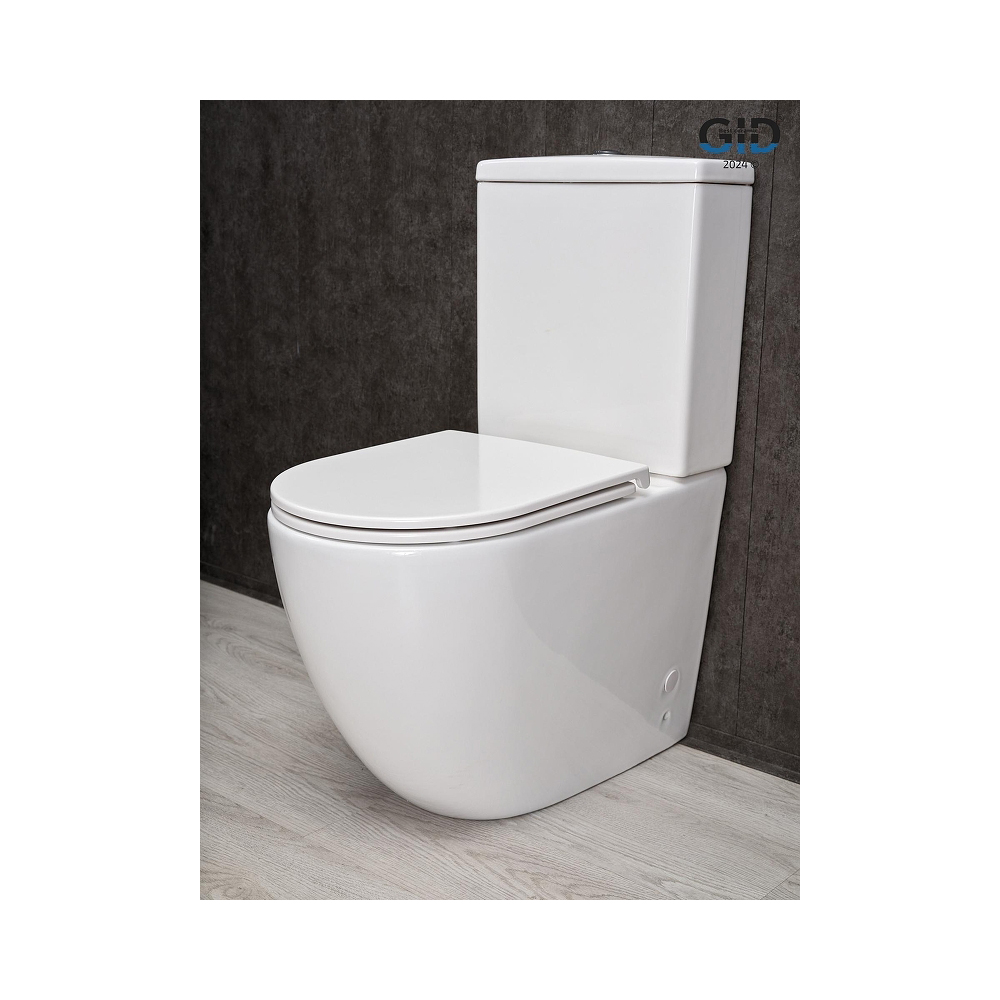 Унитаз напольный Gid Convexo 62x36x84см, Tn2188 62249Y, белый