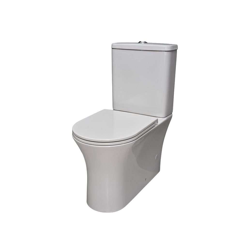 Унитаз напольный Gid Concavo 64.5x37.5x83см, Tn2126 62246Y, белый