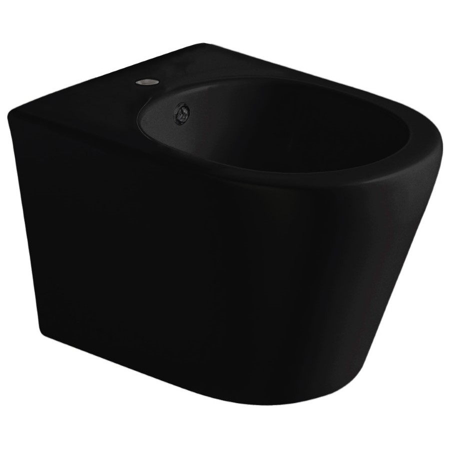 Биде Богеме AVVA Черный матовый 973-B-BIDET, Boheme new