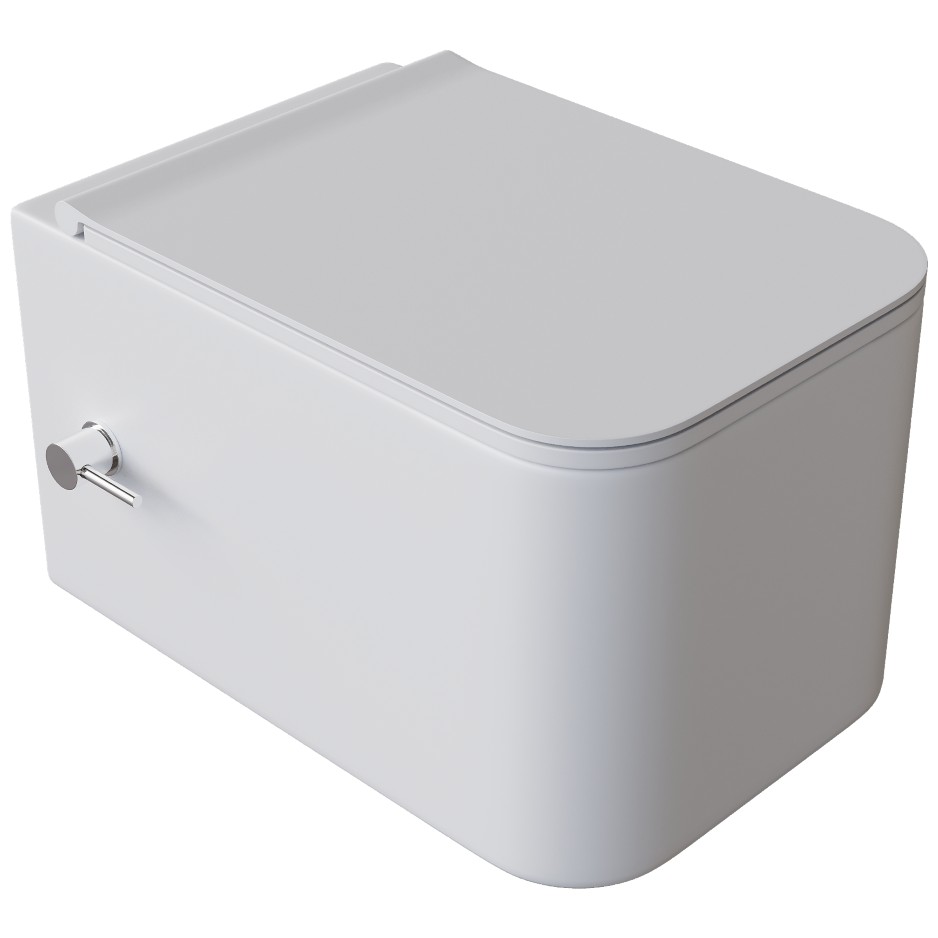Унитаз Богеме MANE Белый 970-SET-2-MW, Boheme