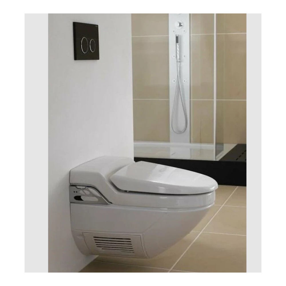 Клавиша смыва Geberit (Гэберит) Sigma 20, двойной смыв, 115.882.KM.1 черный, хром