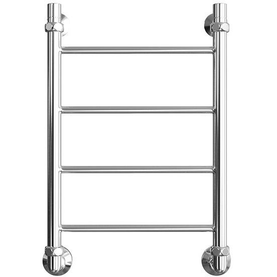 Полотенцесушитель водяной Двин (Dveen) J 60х40 см, без полки, 1х1/2″ К1 полированный хром