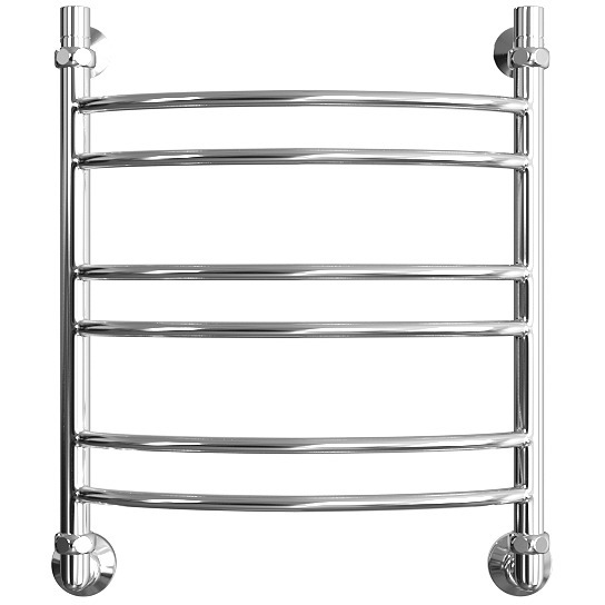 Полотенцесушитель водяной Двин (Dveen) L 60х50 см, без полки, 1х1/2″ К1 полированный хром