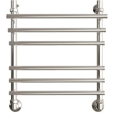 Полотенцесушитель водяной Двин (Dveen) F Primo 60х50 см, 1х3/4х1/2″ К3 полированный хром