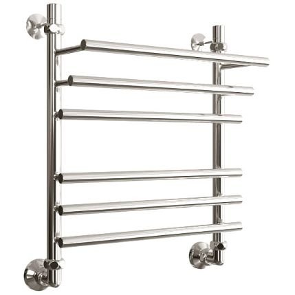 Полотенцесушитель водяной Двин (Dveen) F Primo 60х50 см, 1х3/4х1/2″ К3 полированный хром