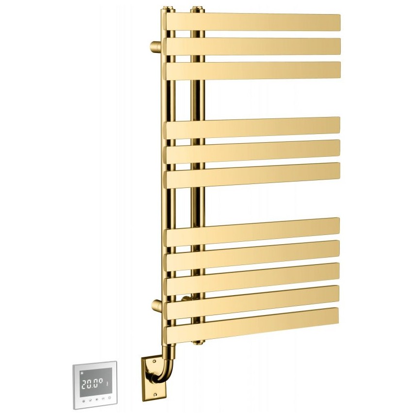 Полотенцесушитель электрический Богеме Venturo Золотой 721-G, Boheme GOLD