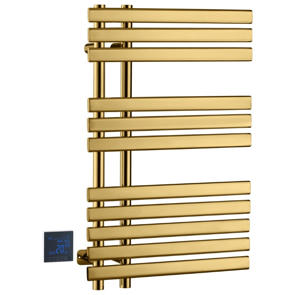 Полотенцесушитель электрический Богеме Venturo Золотой 723-G, Boheme GOLD