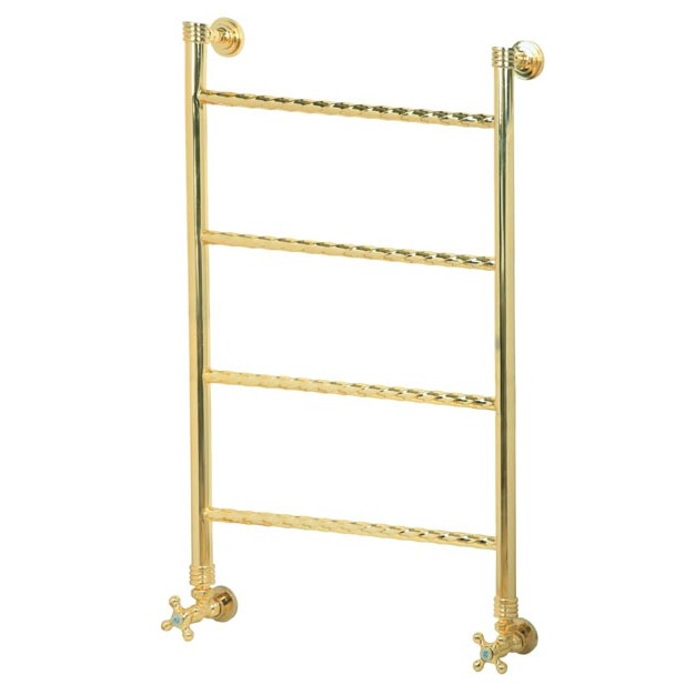 Полотенцесушитель водяной Богеме Oro Золотой 706, Boheme