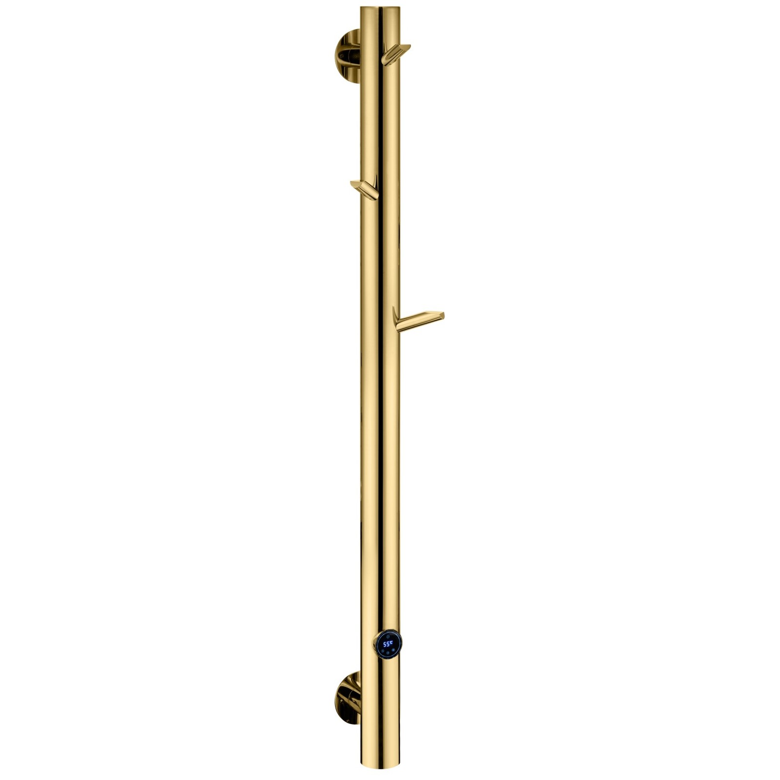 Полотенцесушитель электрический Богеме Oak Золотой 724-G, Boheme GOLD