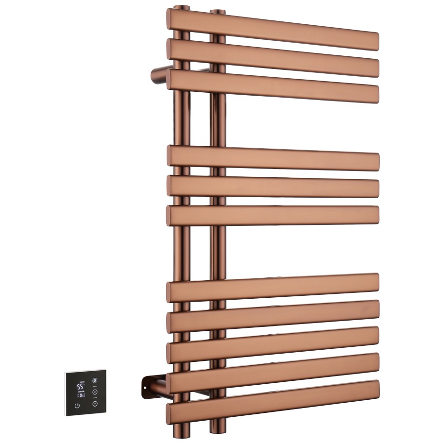 Полотенцесушитель электрический Богеме Venturo 723-CB, Boheme COPPER BRUSHED
