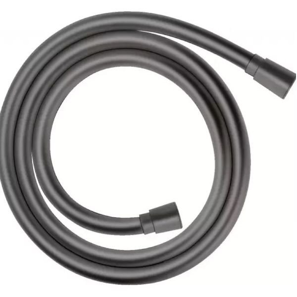 Душевой шланг Axor (Аксор) Starck 160 см., с металлическим эффектом, цвет: шлифованный черный хром 28626340