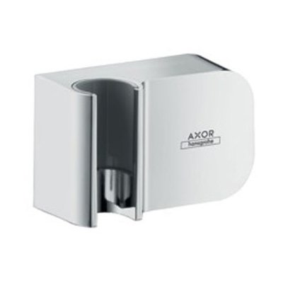 Шланговое подсоединение Axor (Аксор) One с держателем ручного душа, цвет: хром 45723000