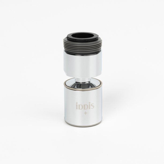 Аэратор для смесителя Iddis (Иддис), пластик, M22, внутренняя резьба, шарнирный, двухрежимный, 996P22S2SMDR