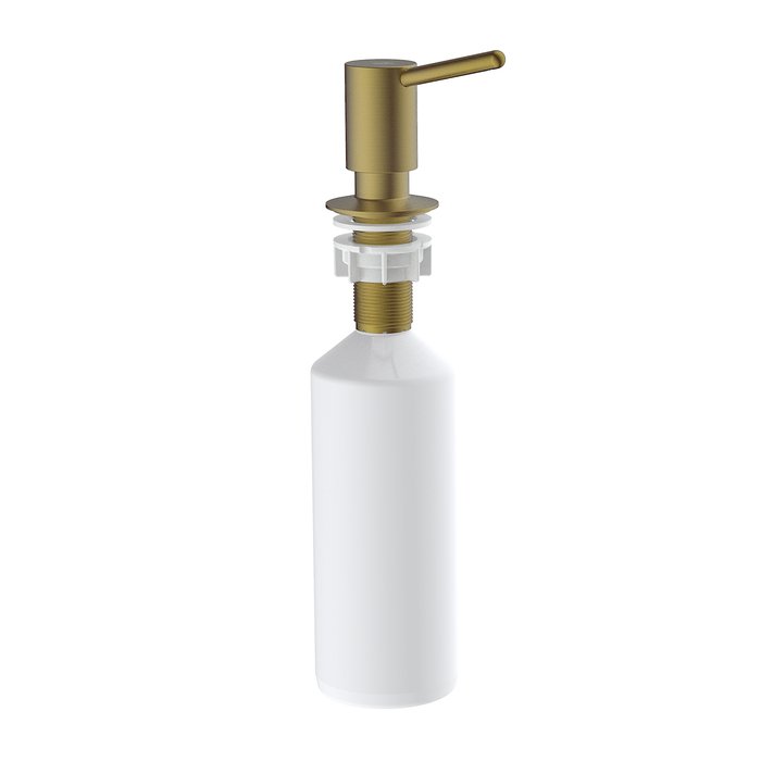 Дозатор Iddis (Иддис), латунь, PVD матовое золото, Kitchen Line, SDIMG00i59