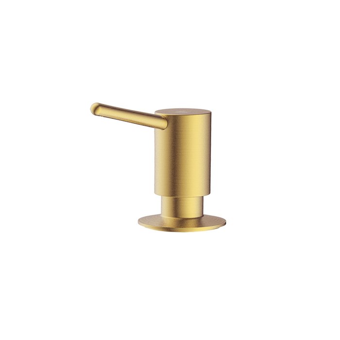 Дозатор Iddis (Иддис), латунь, PVD матовое золото, Kitchen Line, SDIMG00i59
