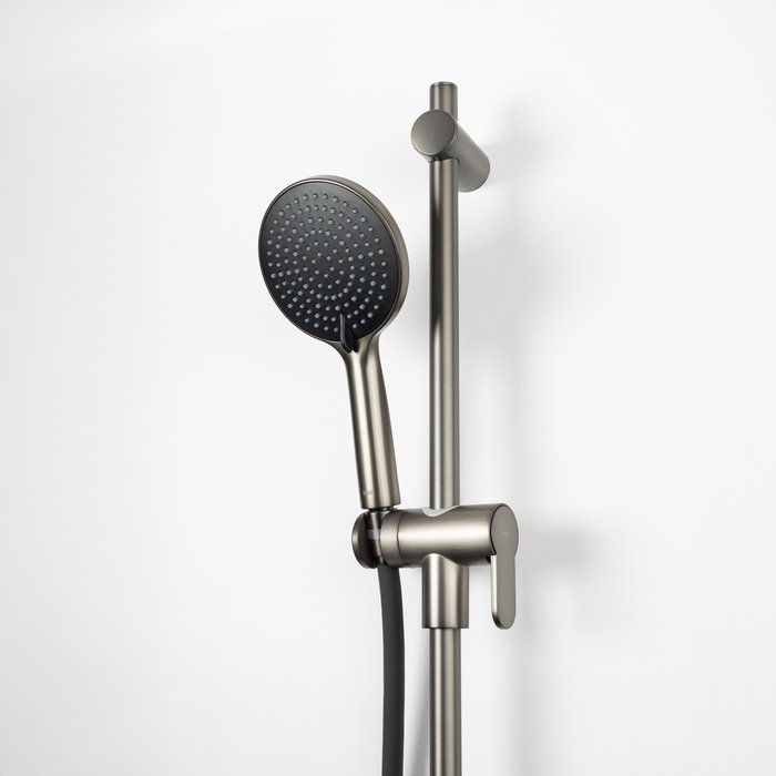 Душевой гарнитур Iddis (Иддис) Optima Home, графит, шланг 2 м, OPH3F20i16