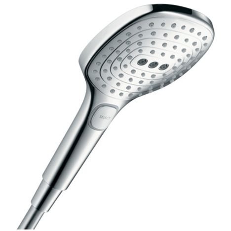 Ручной душ Hansgrohe (Хансгрое) Raindance Select, цвет: хром 120 Аir 26520000