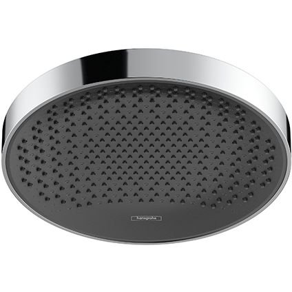 Верхний душ Hansgrohe (Хансгрое) Rainfinity, d=360 мм, 1 jеt, потолочный держателем, цвет: хром 26231000