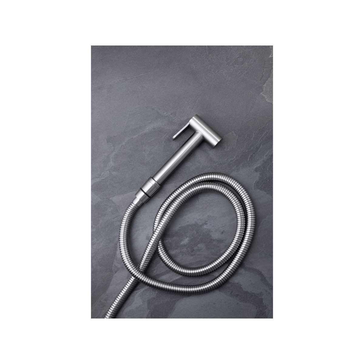 Гигиеническая лейка Allen Brau (Аллен Брау) Priority 5.31028-BN, брашированный никель