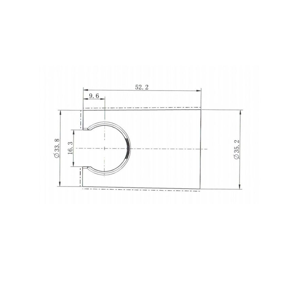 Держатель лейки Allen Brau (Аллен Брау) Priority 5.31С15-31, черный матовый