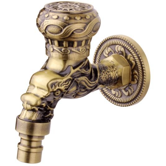 Сливной кран Bronze de Luxe (Бронз Де Люкс) 21978/2 (насадка-для шланга) бронза