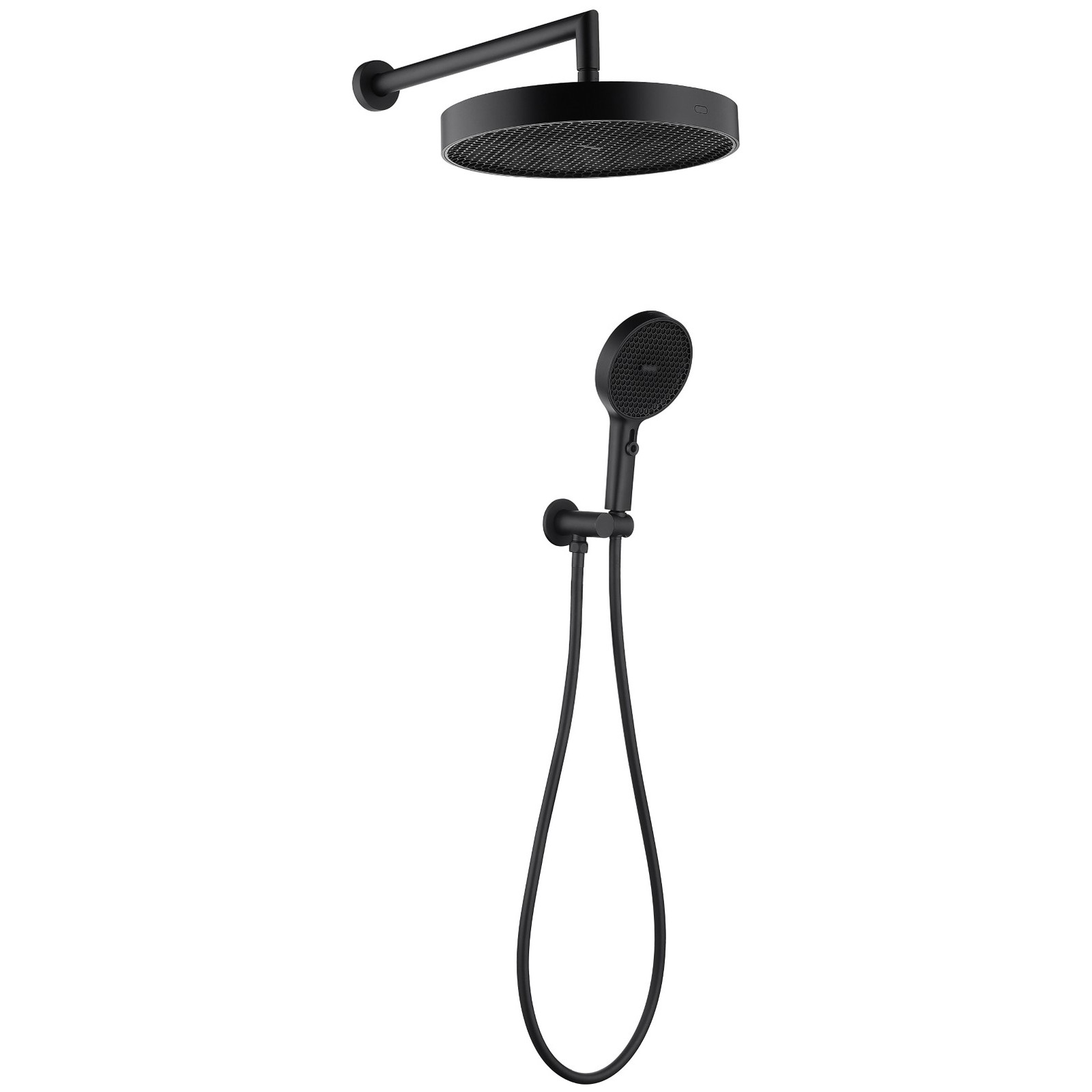 Душевой гарнитур Богеме настенное Черный 427-B, Boheme BLACK