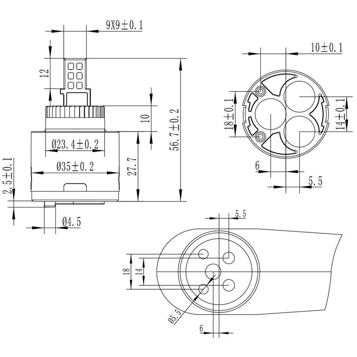 Картридж для смесителя Savol S-FX11