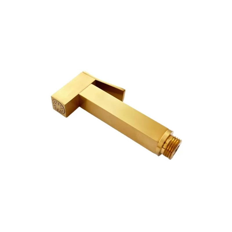 Душевая лейка для биде CeramaLux (Керамалюкс) KBL/007, матовое золото