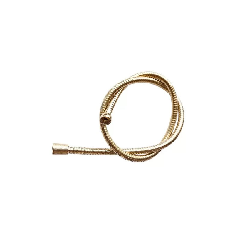 Шланг для душа CeramaLux (Керамалюкс) KBH/002, светлое золото