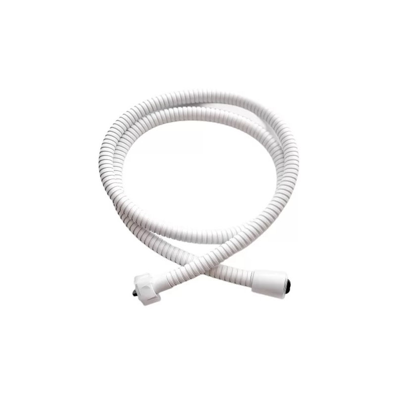 Шланг для душа CeramaLux (Керамалюкс) KBH/005, белый матовый