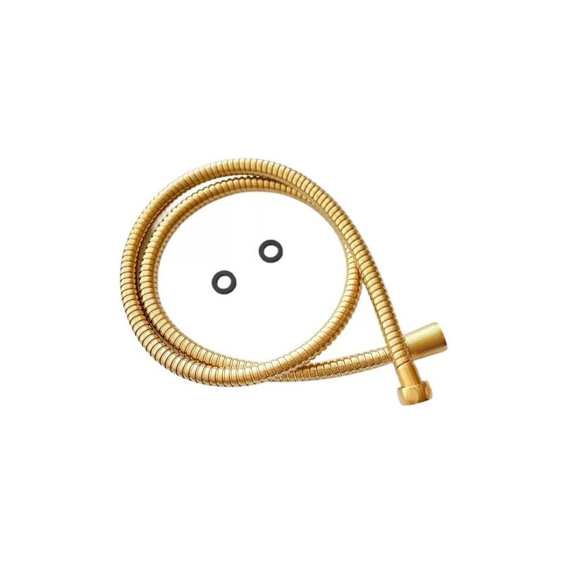 Шланг для душа CeramaLux (Керамалюкс) KBH/007, матовое золото