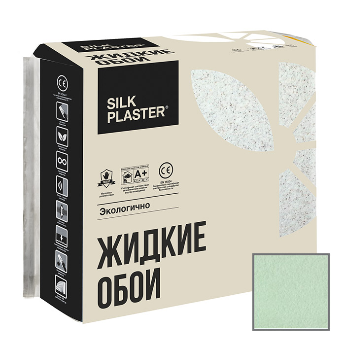 Шелковая штукатурка Silk Plaster (Силк Пластер) Арт Дизайн 2 272 1 кг