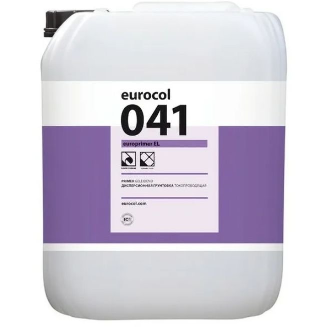Грунтовка токопроводящая Forbo-BS (Форбо БС) Eurocol 041 Europrimer EC 10 кг