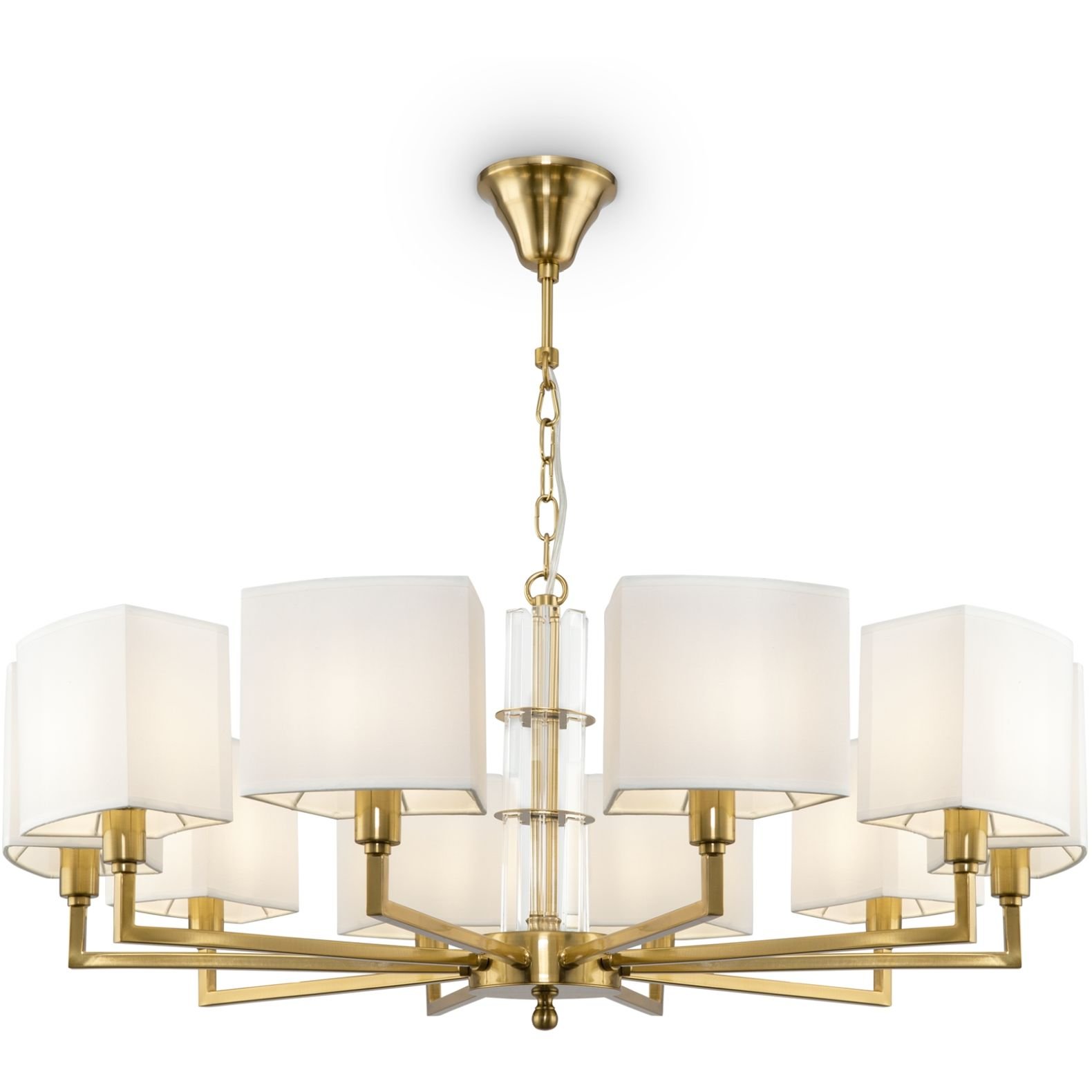 Подвесная люстра Maytoni (Майтони) Metropolitan H015PL-10G