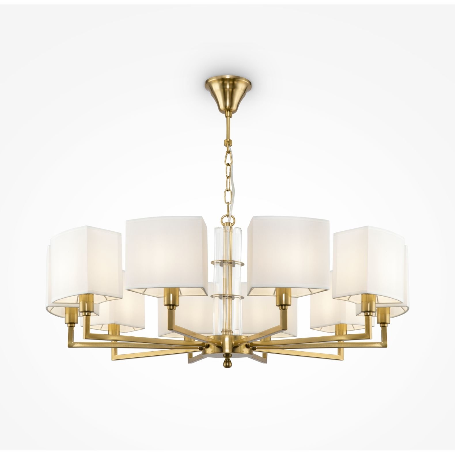 Подвесная люстра Maytoni (Майтони) Metropolitan H015PL-10G