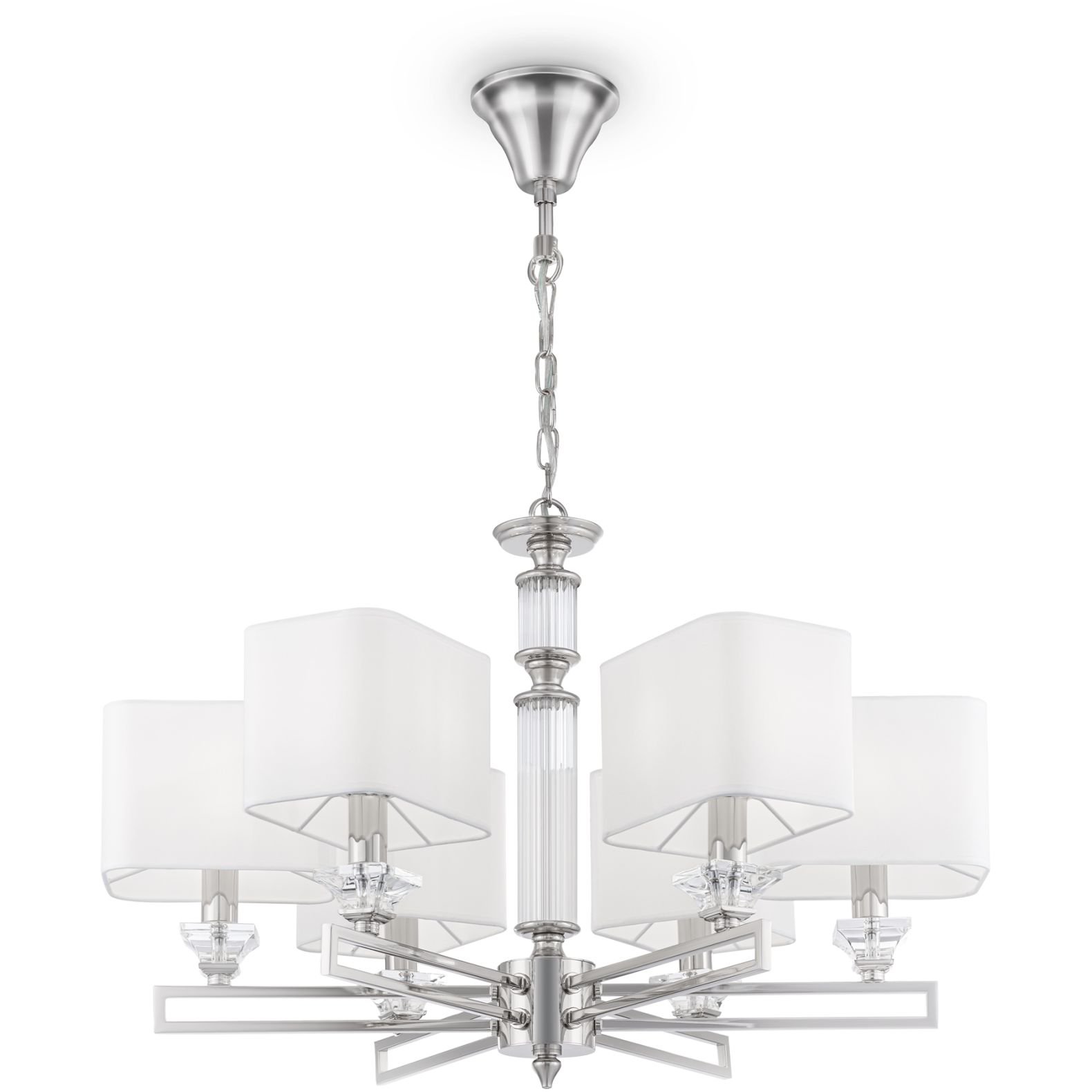 Подвесная люстра Maytoni (Майтони) Ontario MOD020PL-06CH