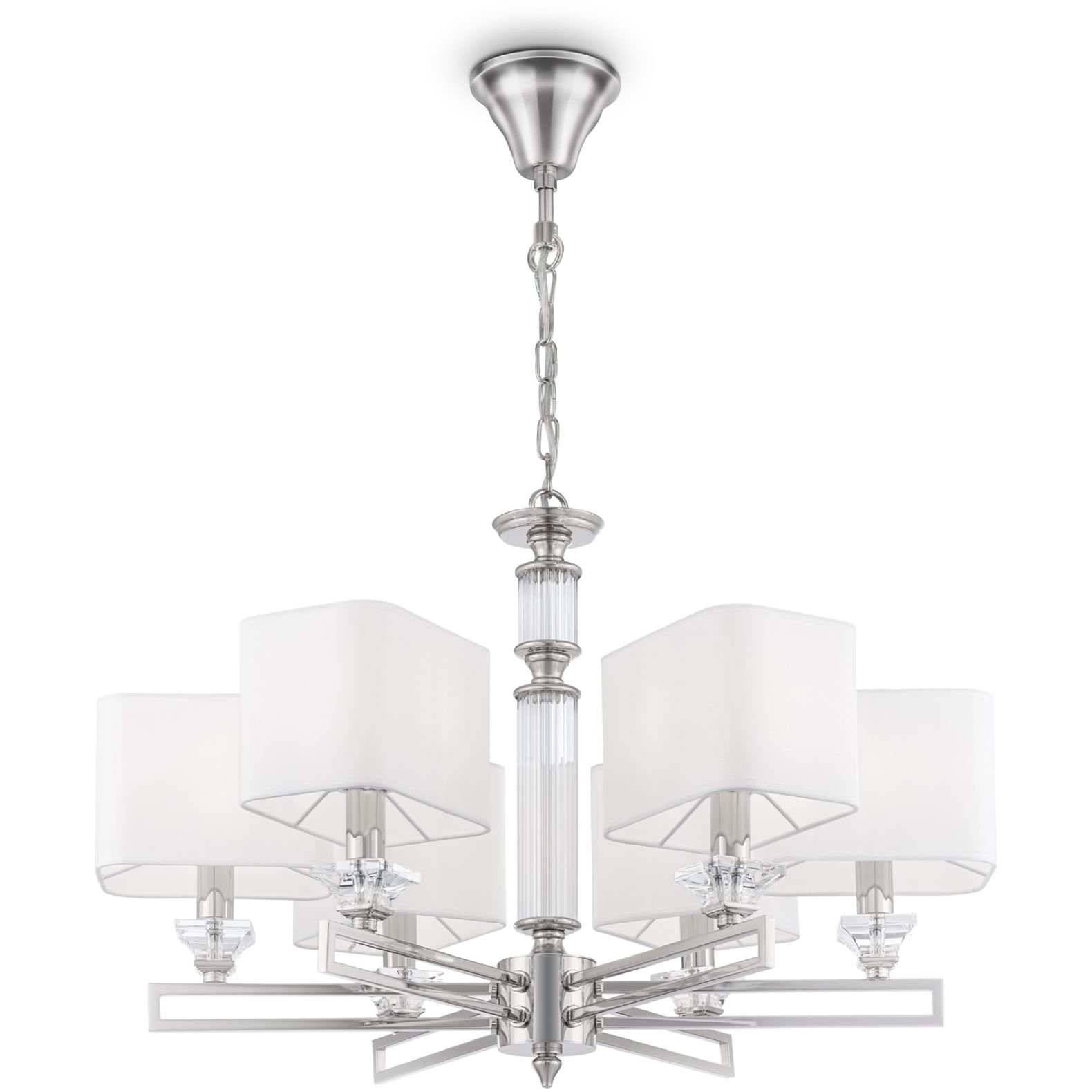 Подвесная люстра Maytoni (Майтони) Ontario MOD020PL-06CH