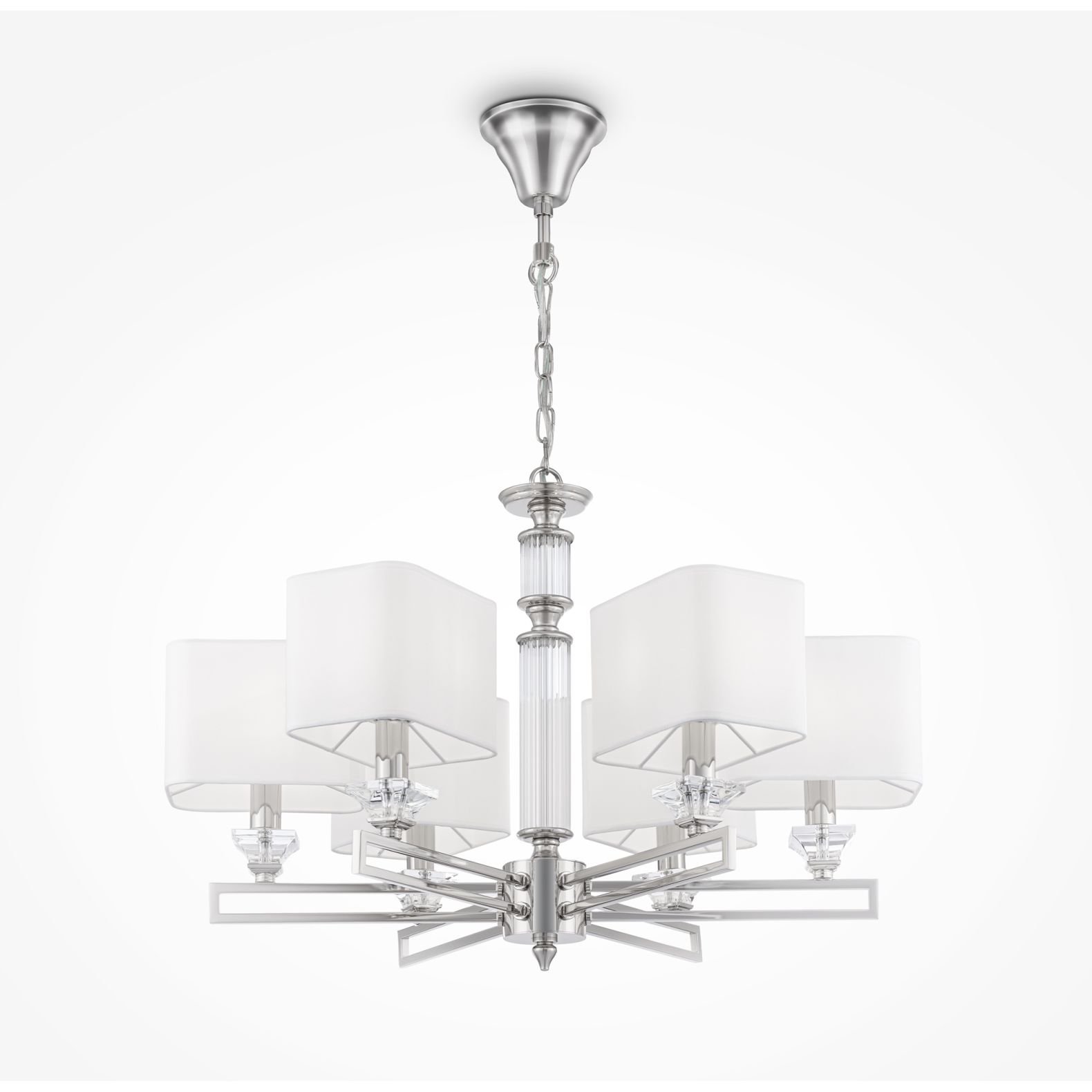 Подвесная люстра Maytoni (Майтони) Ontario MOD020PL-06CH