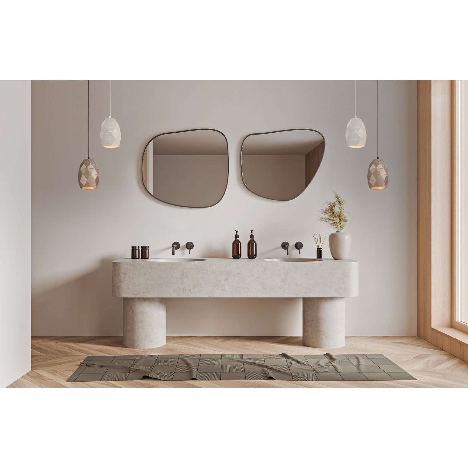 Подвесной светильник Maytoni (Майтони) Louvre MOD199-PL-03-W