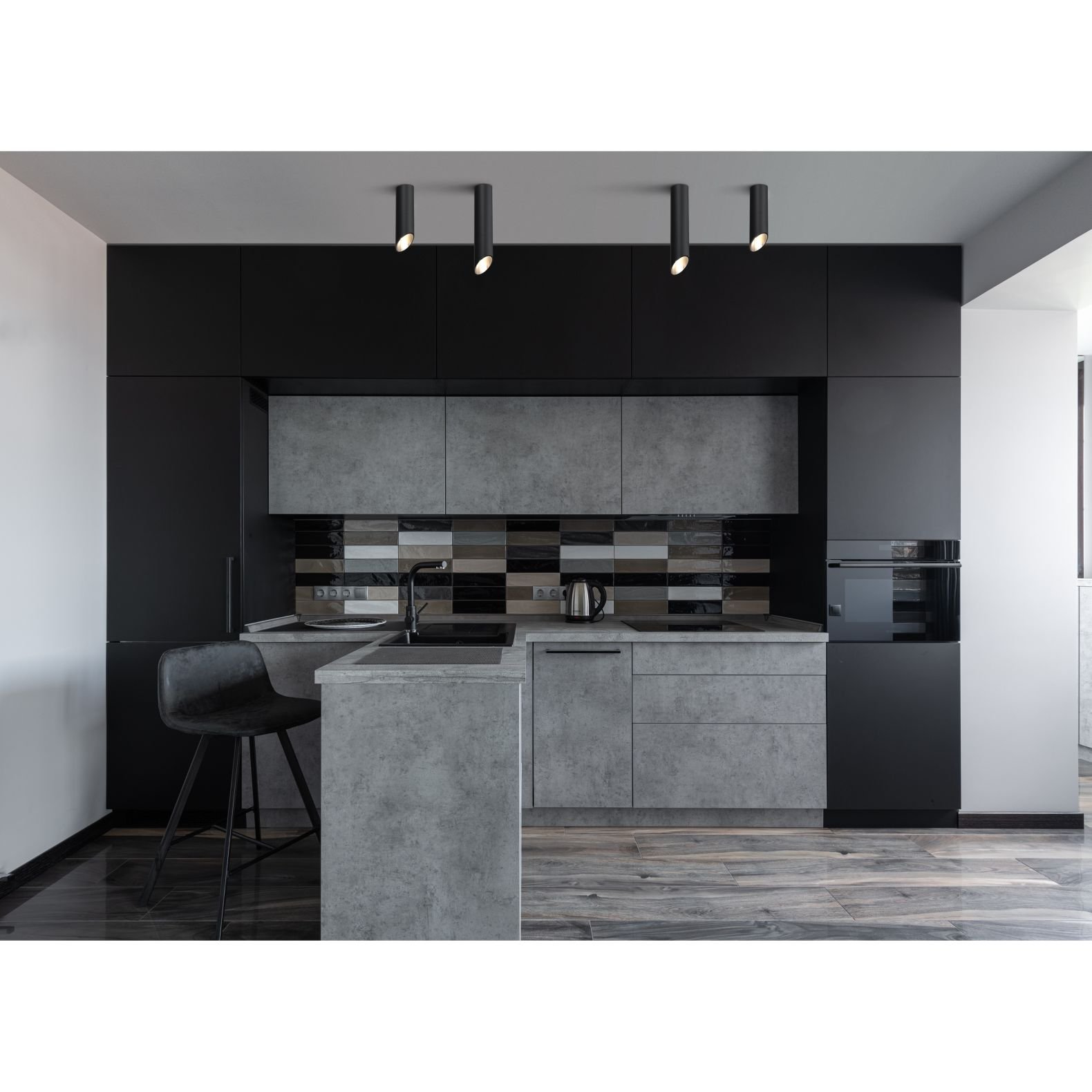 Потолочный светильник Maytoni (Майтони) Lipari C026CL-01B