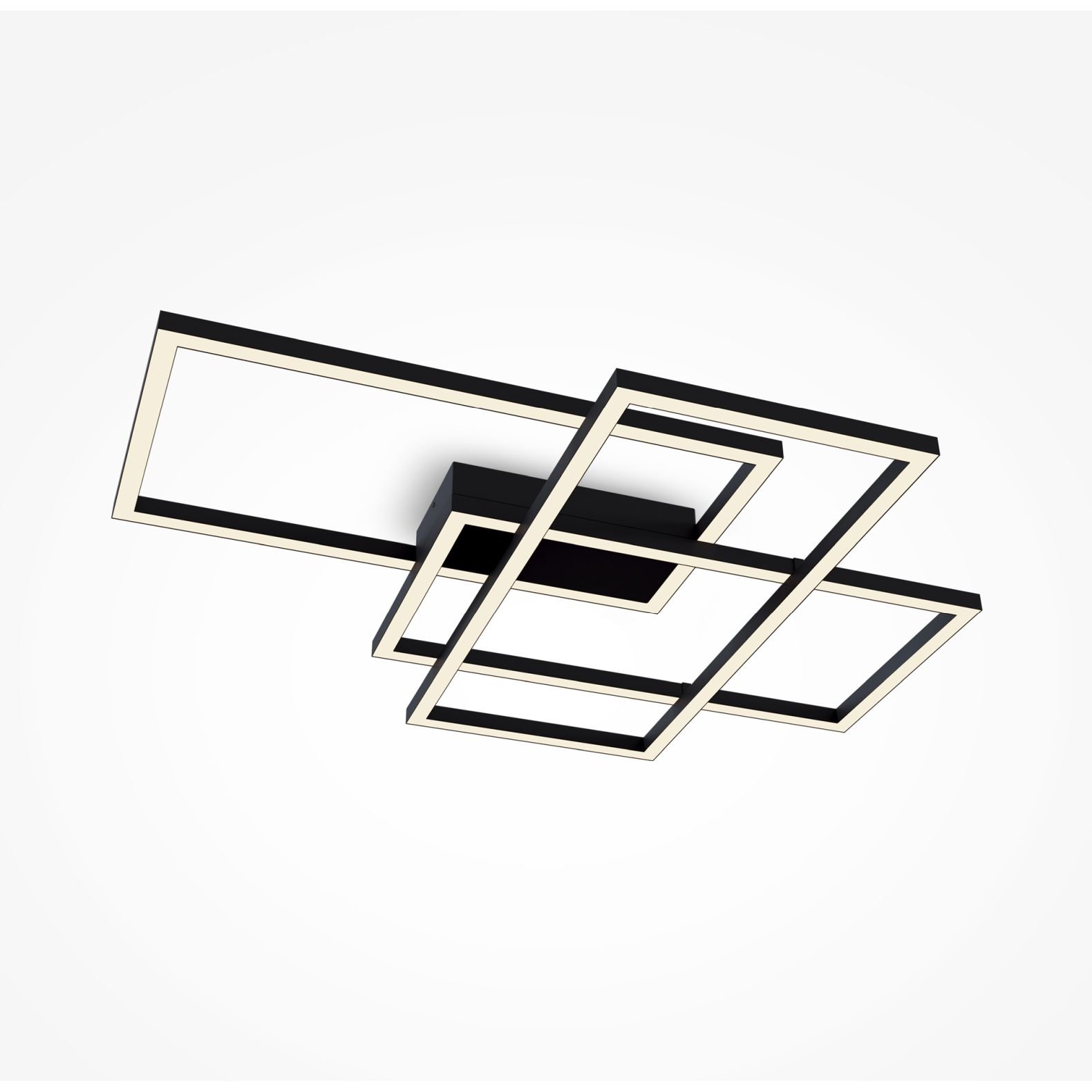 Потолочный светодиодный светильник Maytoni (Майтони) Rida MOD015CL-L80B4K