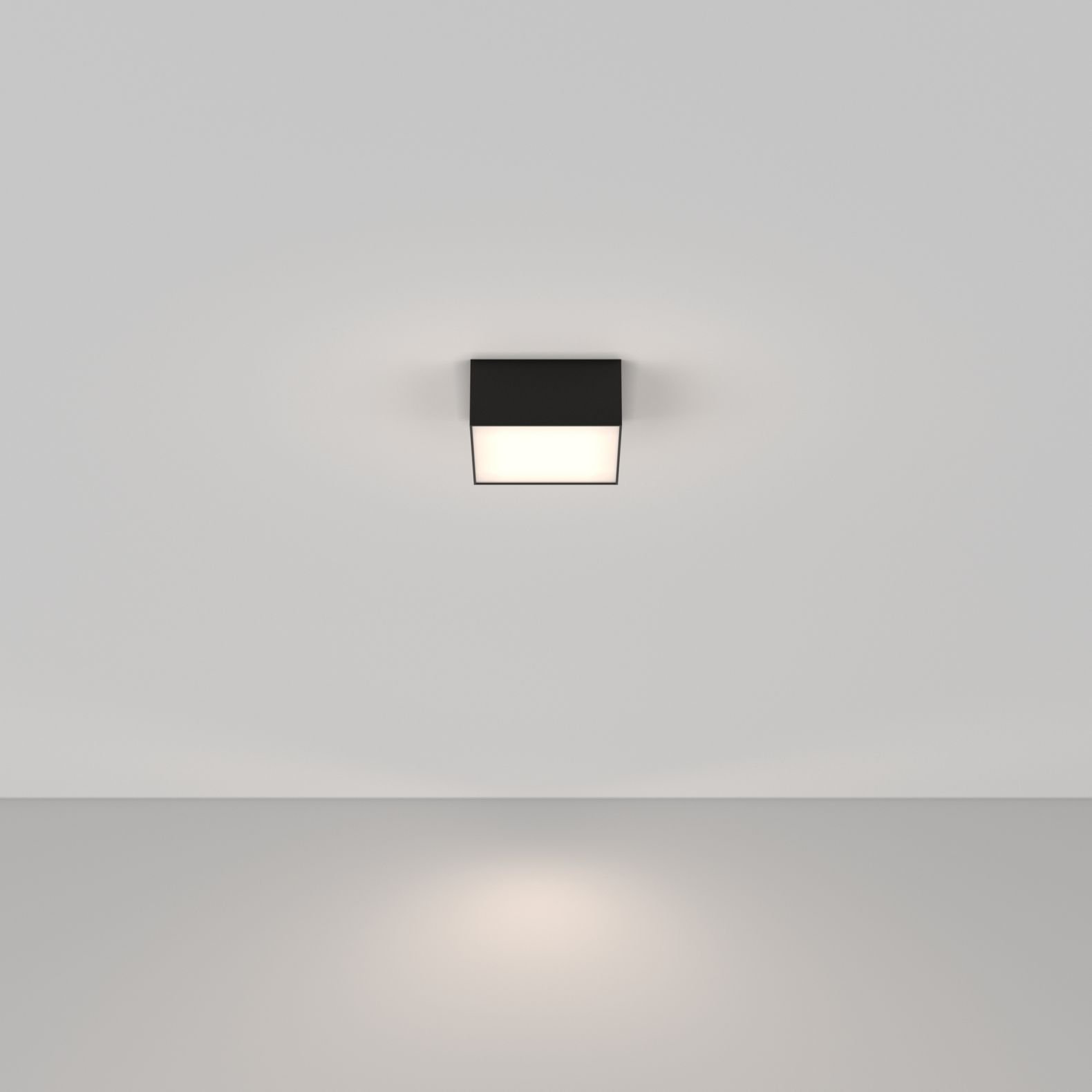 Потолочный светодиодный светильник Maytoni (Майтони) Zon C067CL-L12B4K