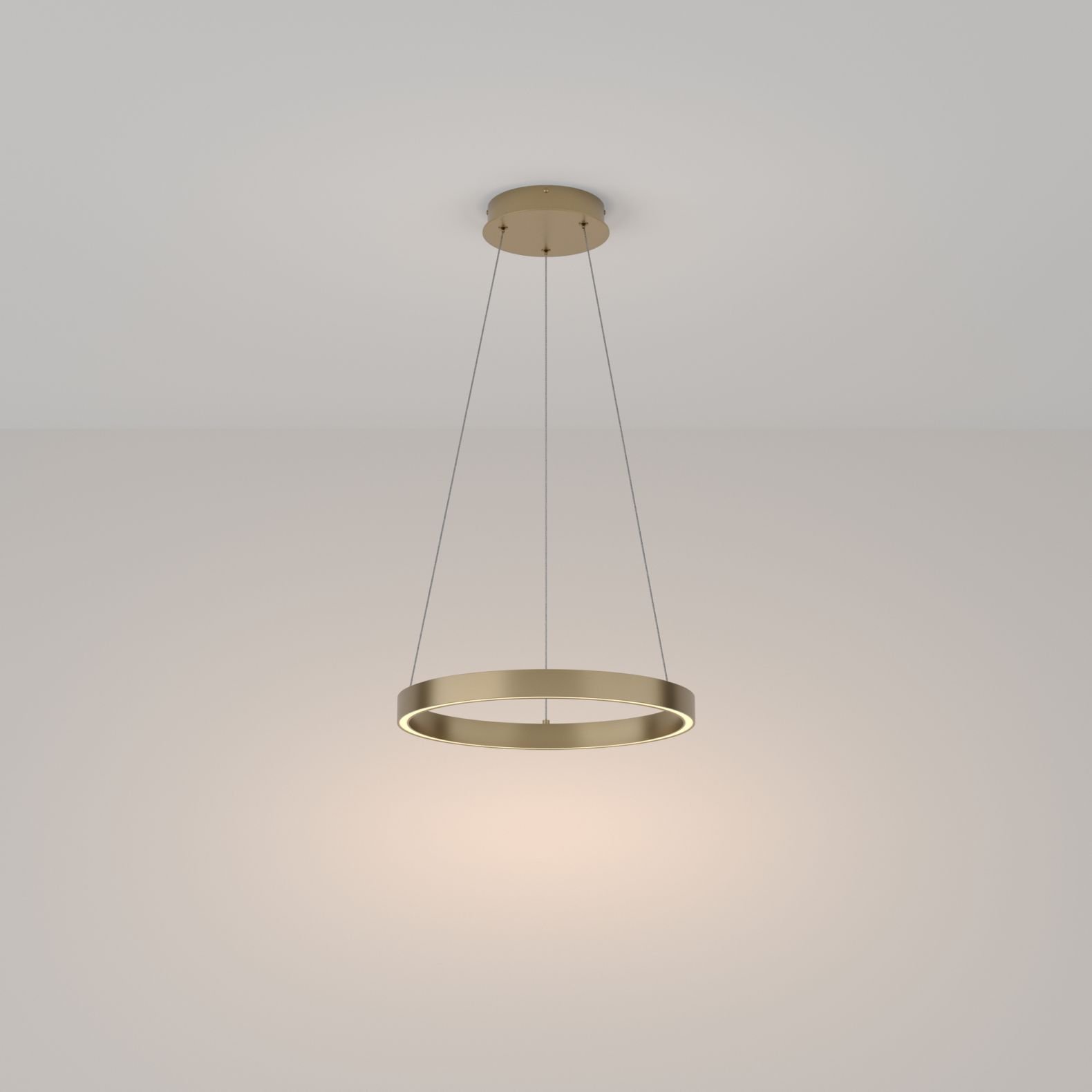 Светильник Maytoni (Майтони) светодиодный подвесной Rim MOD058PL-L22BS3K