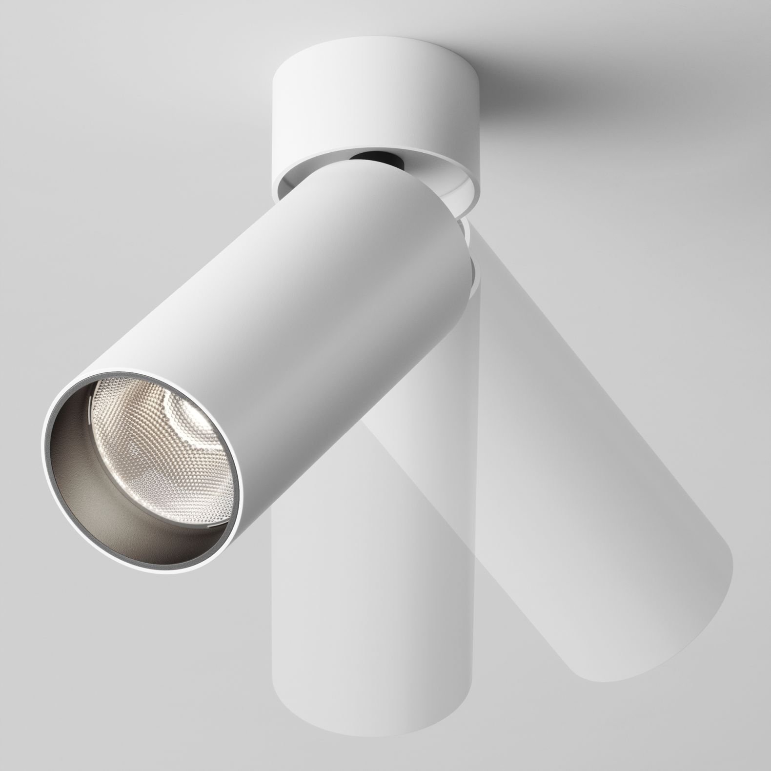 Спот Maytoni (Майтони) светодиодный диммируемый Focus LED C055CL-L12W4K-W-D-W